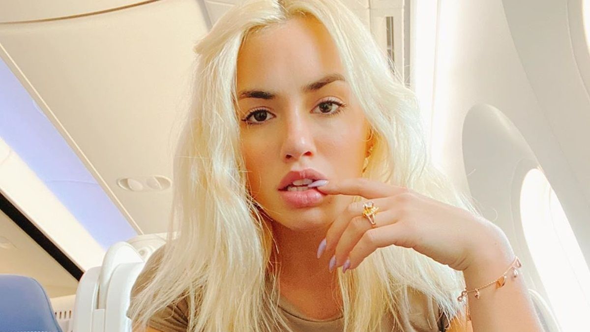 Lali Espósito se destapa y confiesa su amor a un cantante