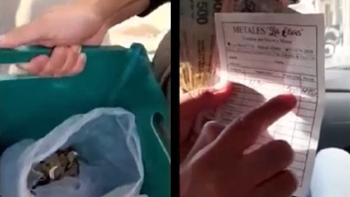 El video tiene más de 3800 likes en Instagram y cientos de comentarios.