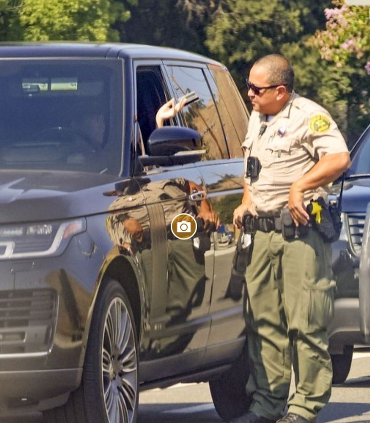 Kourtney Kardashian fue detenida por exceso de velocidad