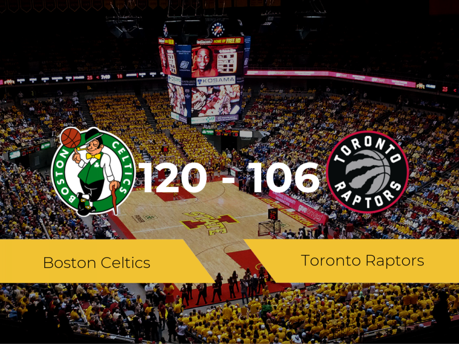 Victoria de Boston Celtics ante Toronto Raptors por 120-106