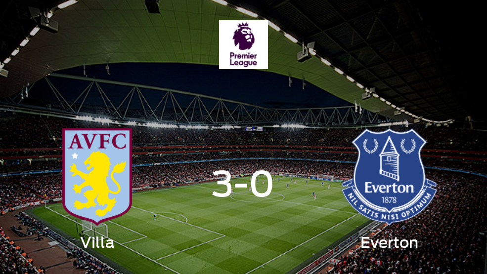 Aston Villa - Everton: Resumen, Resultados, Goles, Tarjetas del duelo de la Premier League