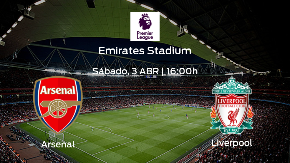 Arsenal vs Liverpool | Previa, alineaciones posibles y datos de la jornada 30 de la Premier League