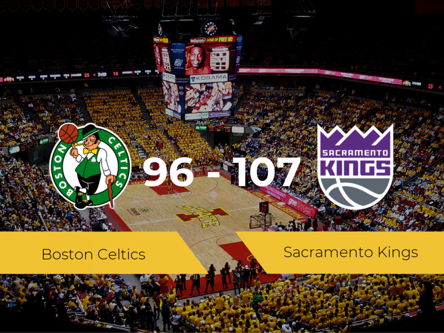Triunfo de Sacramento Kings ante Boston Celtics por 96-107