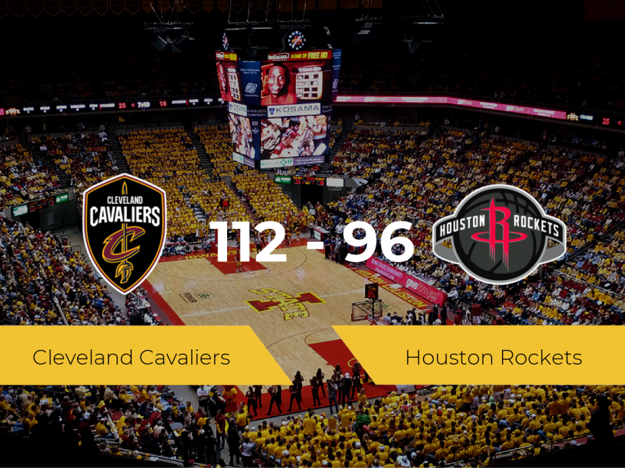 Victoria de Cleveland Cavaliers ante Houston Rockets por 112-96