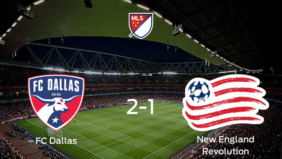 Resumen FC Dallas - New England Revolution: averigua cómo fue su partido de la jornada 14