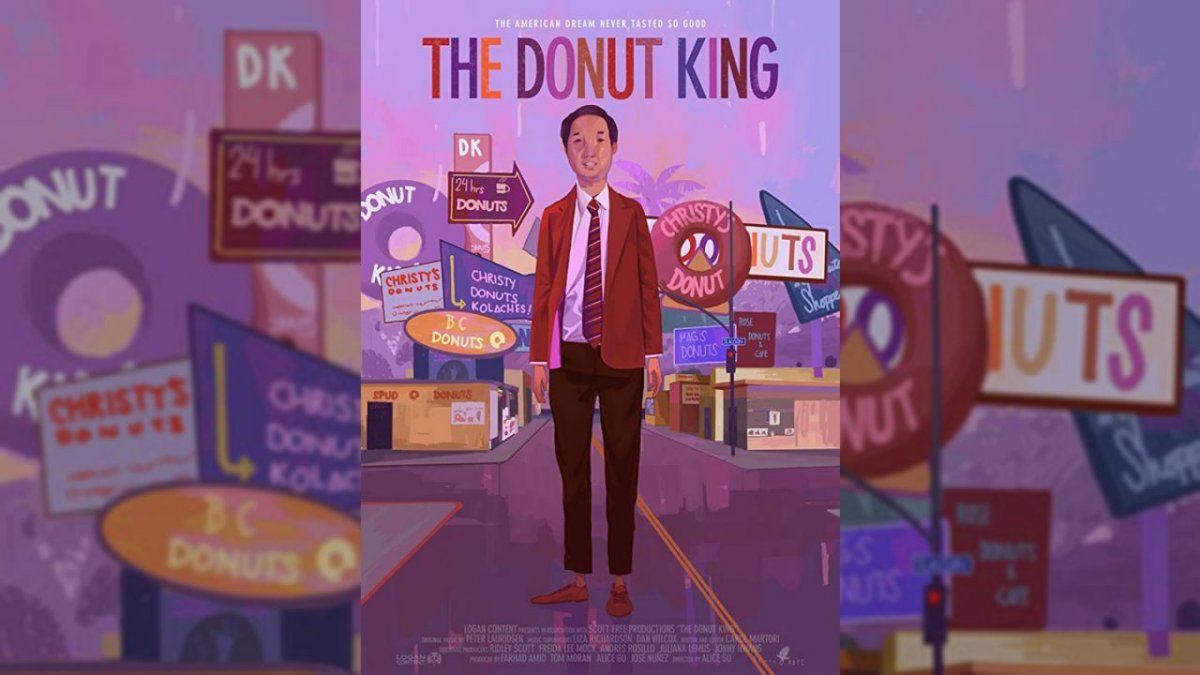 The Donut King cuenta la historia de su creador desde 1970
