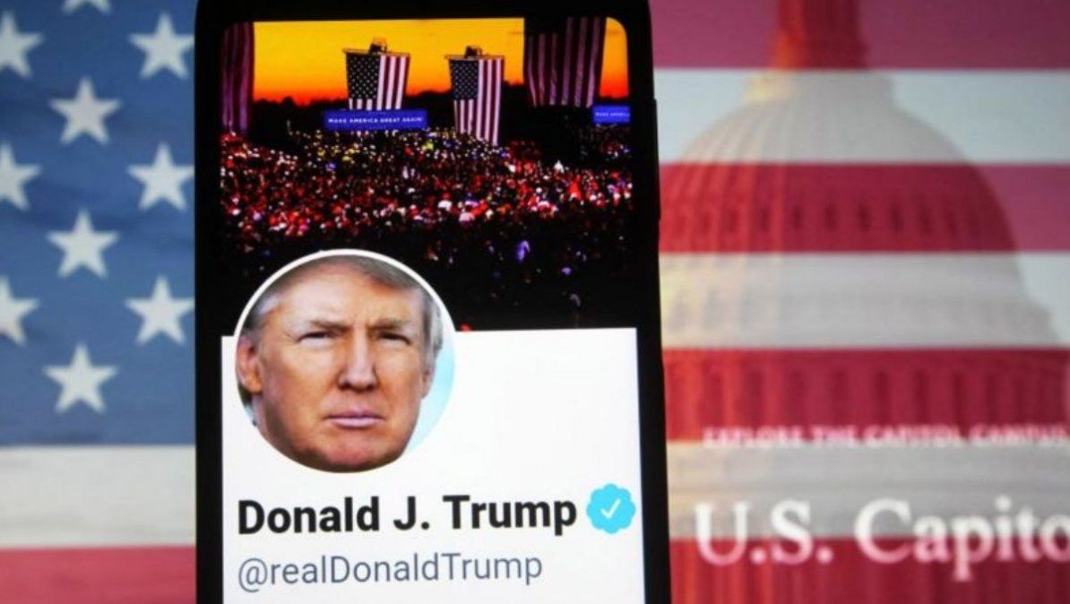 Donald Trump ha sido suspendido en varias redes sociales. | Foto: bbcmundo.com