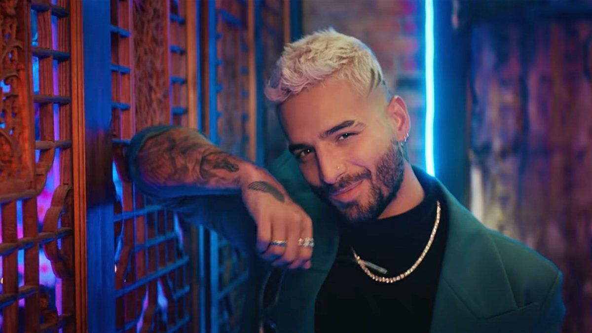 Maluma es un cantante colombiano de 26 años