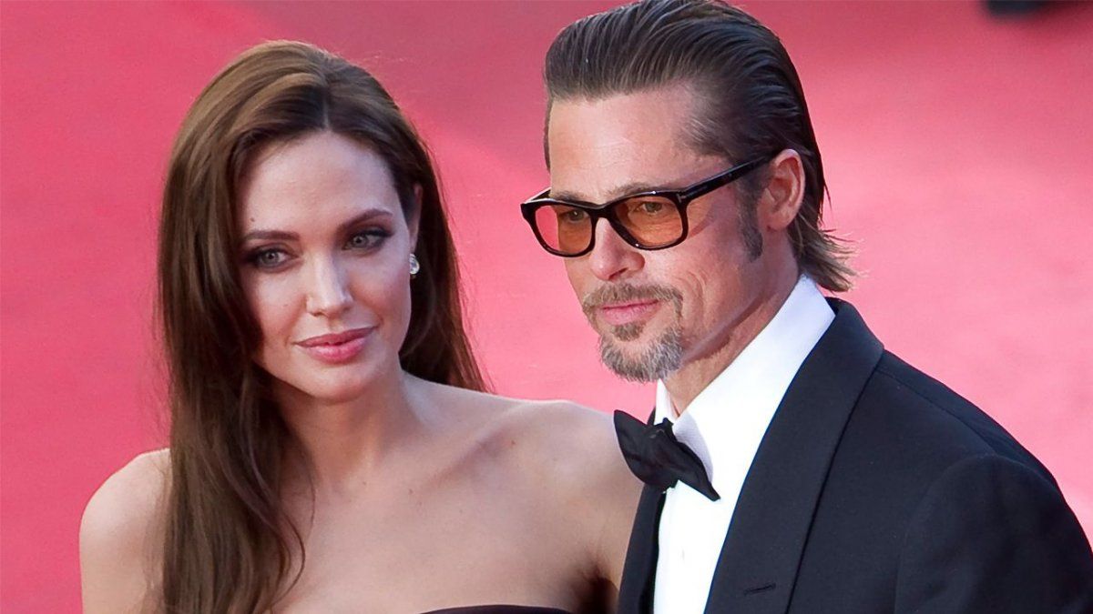 Brad Pitt y Angelina jolie