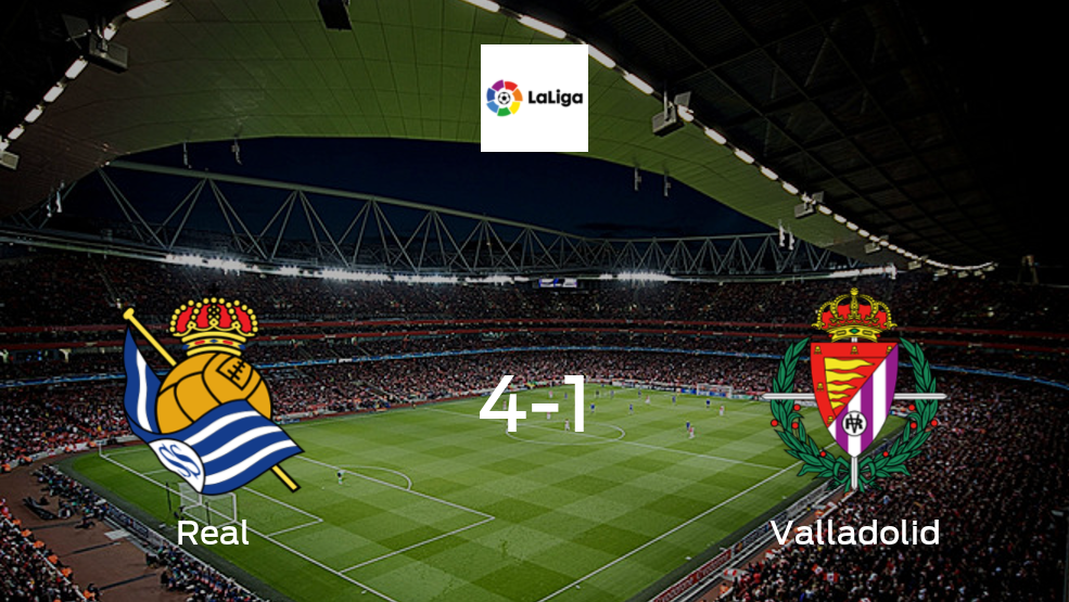 Resumen Real Sociedad - Real Valladolid: averigua cómo fue su partido de la jornada 37
