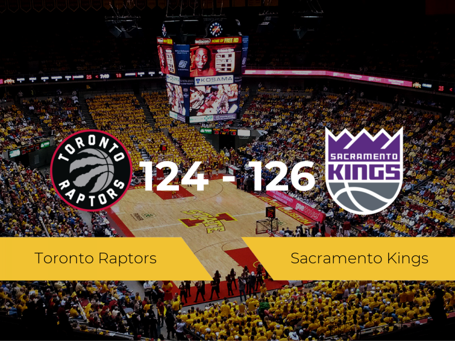 Sacramento Kings logra la victoria frente a Toronto Raptors por 124-126