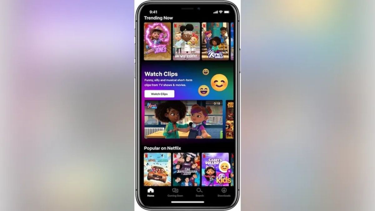 Netflix prueba un feed para niños estilo TikTok