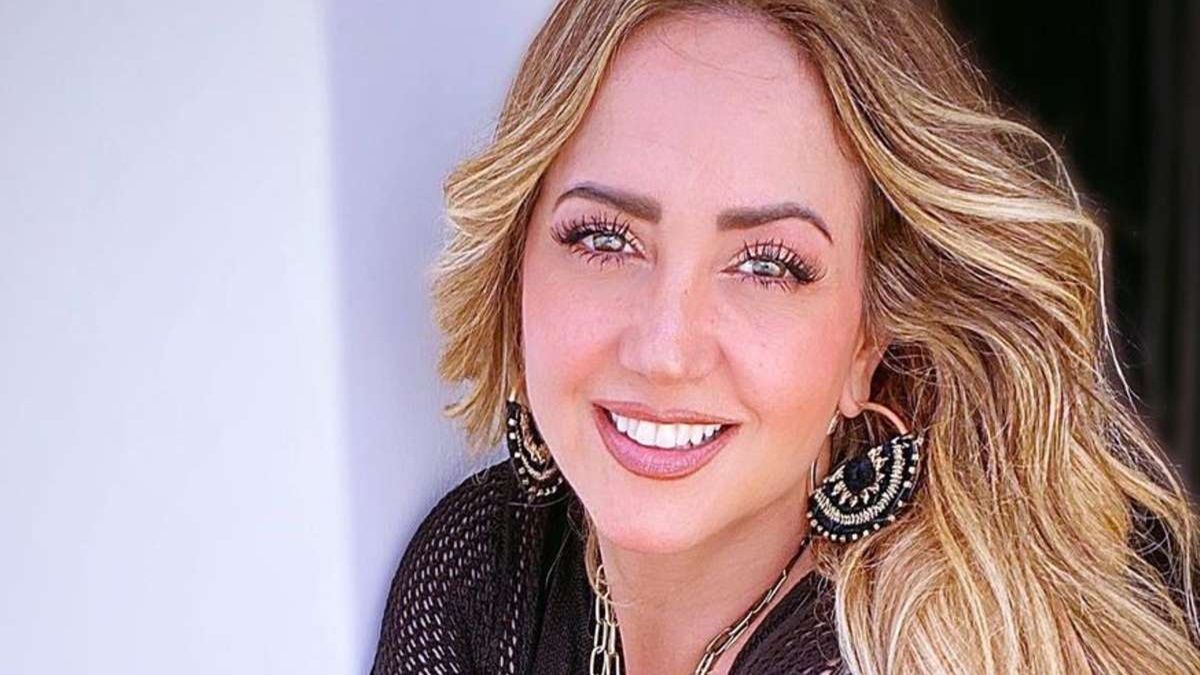 Andrea Legarreta cumple uno de sus sueños junto a su familia