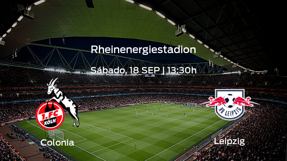 Colonia vs Leipzig: Mira horario, datos, alineaciones y estadísticas | Jornada 5 de la Bundesliga