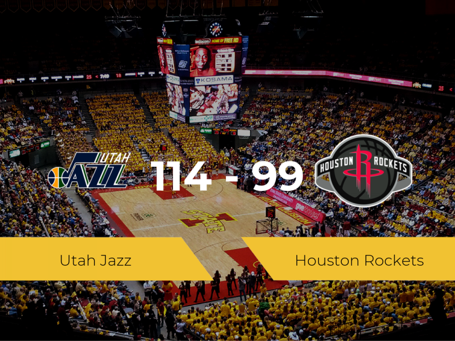 Utah Jazz vence a Houston Rockets por 114-99