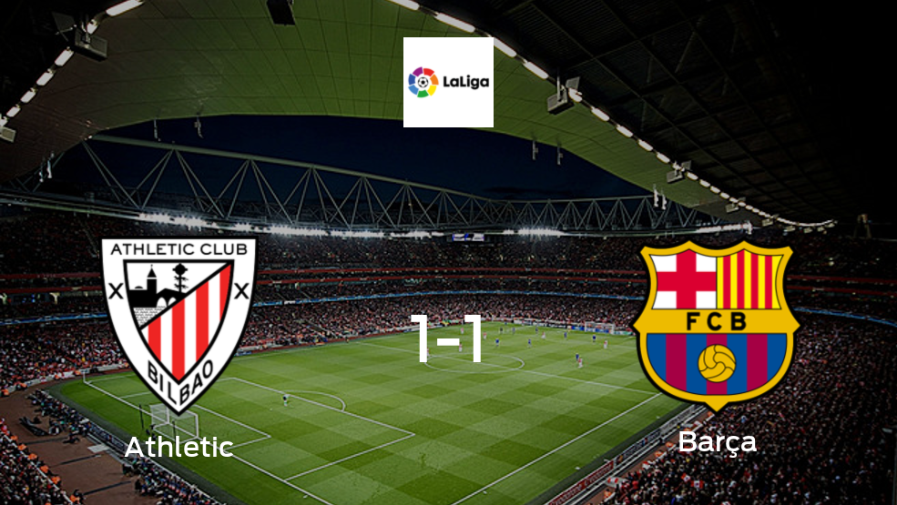 Conoce el minuto a minuto del partido entre Athletic y Barcelona de la jornada 2