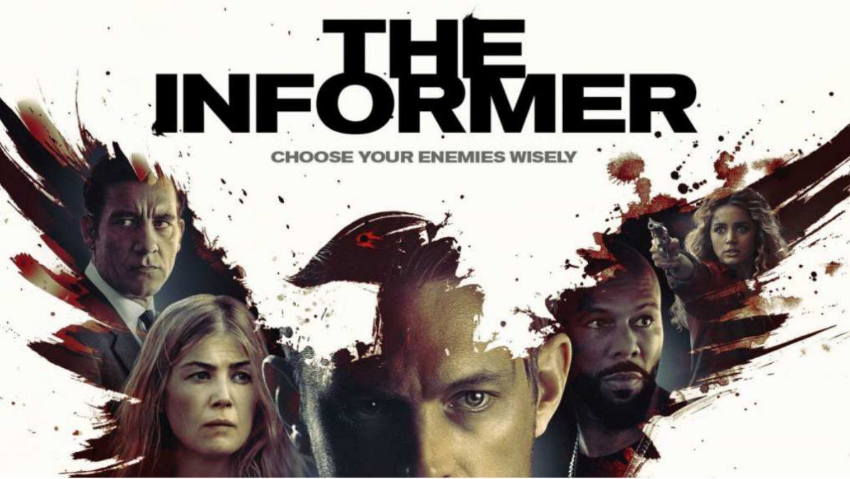 The Informer un filme que evoca a la mafia polaca