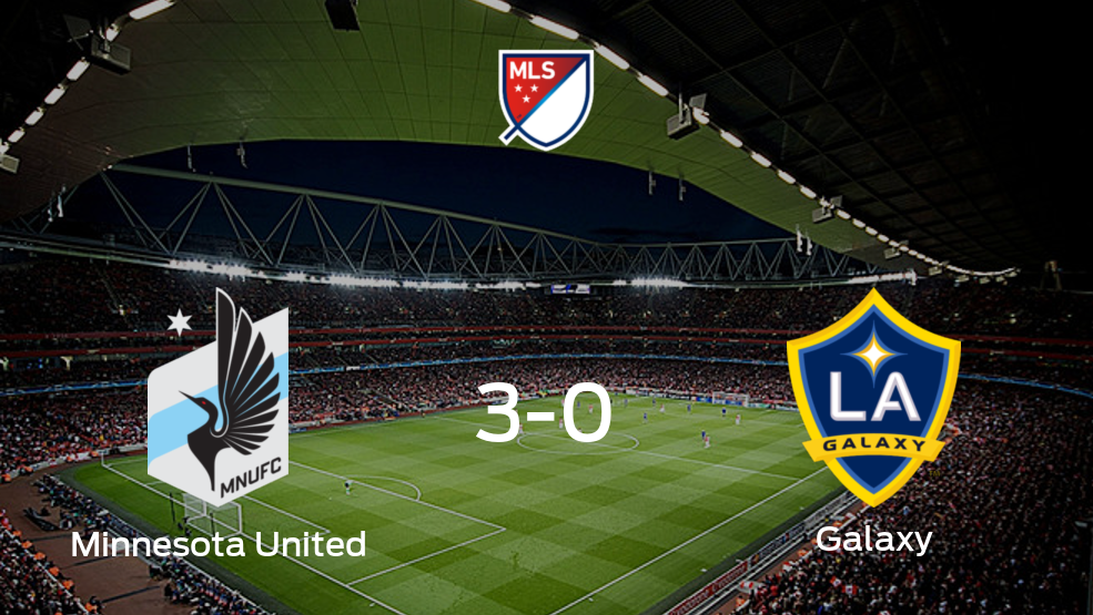 Resumen, Resultados, Goles y Tarjetas de Minnesota United 3-0 LA Galaxy en la Major League Soccer