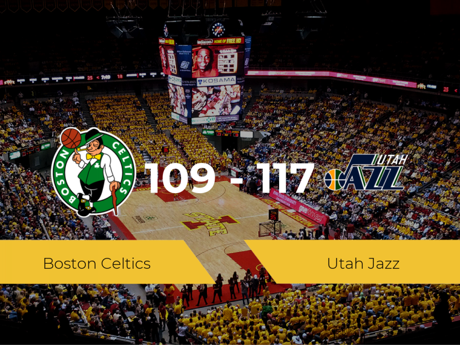 Victoria de Utah Jazz ante Boston Celtics por 109-117