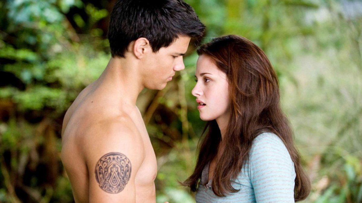 Jacob Black y Bella