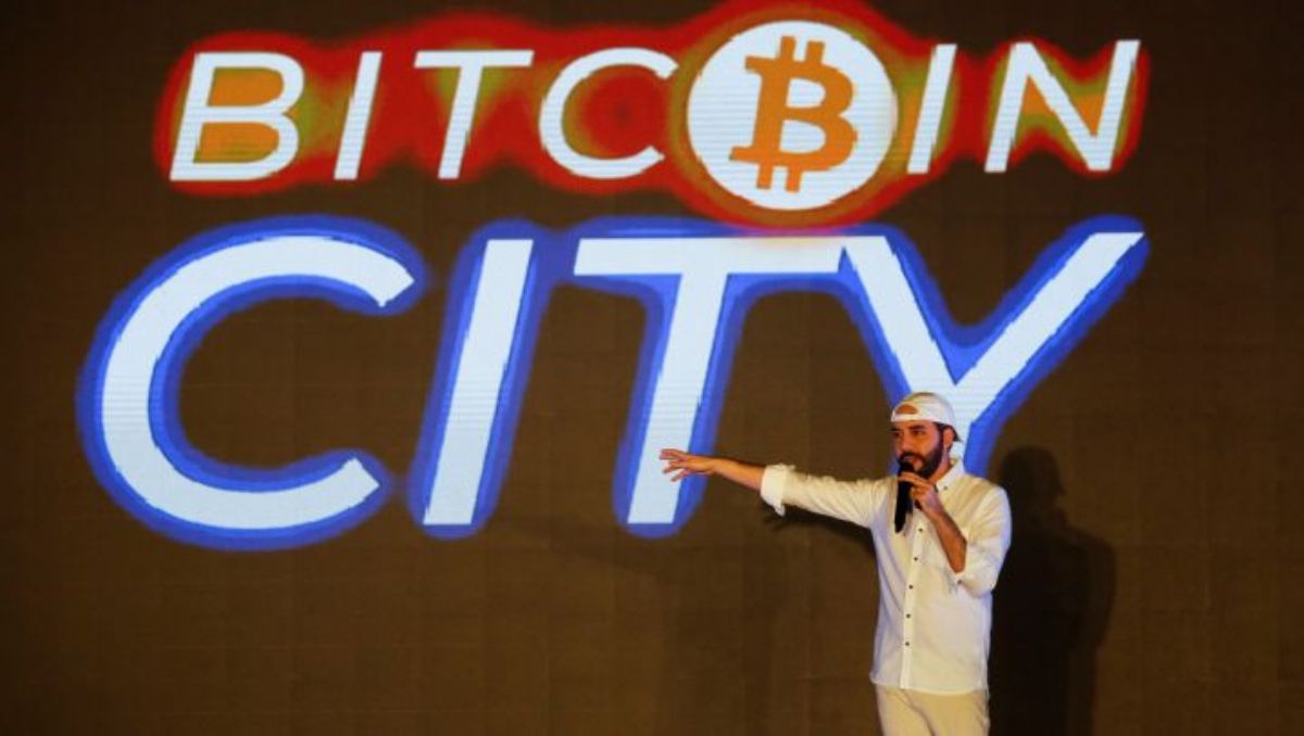 El Salvador quiere construir la primera ciudad Bitcoin