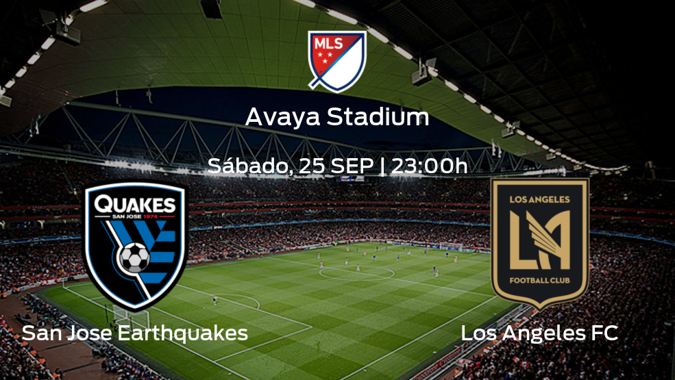 San Jose Earthquakes vs Los Angeles FC: Comprueba las alineaciones y horarios de este partido aquí