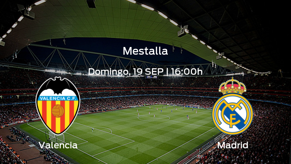 Valencia vs Madrid: Comprueba alineaciones posibles e información previa de la jornada 5 Valencia vs Madrid: Comprueba alineaciones posibles e información previa de la jornada 5