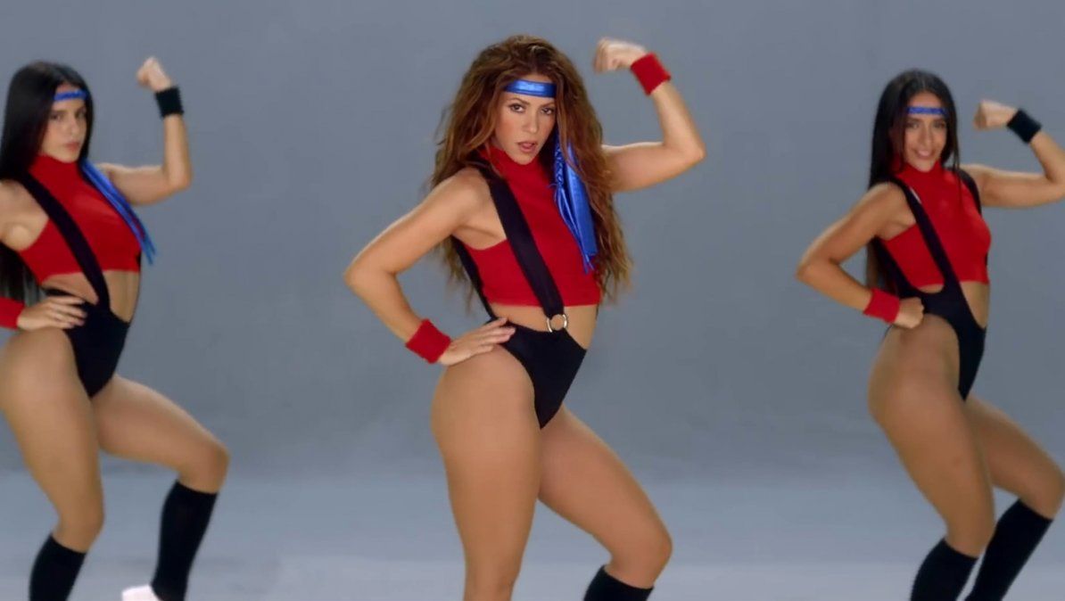 Shakira sigue rompiendo Internet este 2020 | Foto: Youtube Shakira sigue rompiendo Internet este 2020 | Foto: Youtube