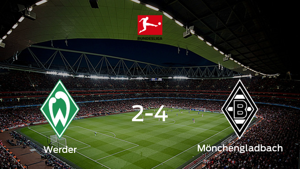 Werder Bremen vs Borussia Mönchengladbach: Resumen, Resultados, Goles, Tarjetas de la jornada 34