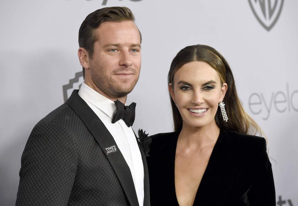 Armie Hammer y Elizabeth Chambers tenían más de 10 años de casados