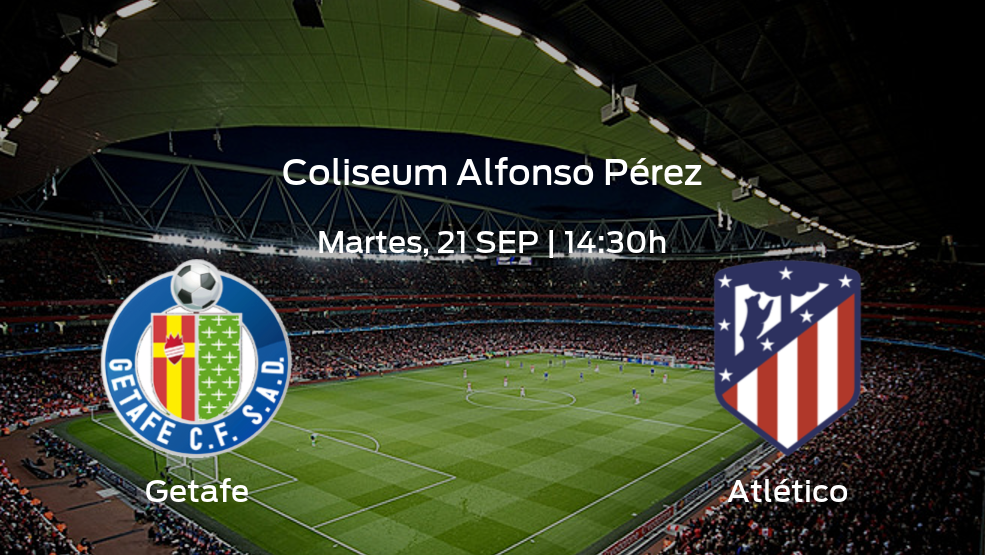 Getafe vs Atlético | Horario, alineaciones y detalles de su choque de la jornada 6