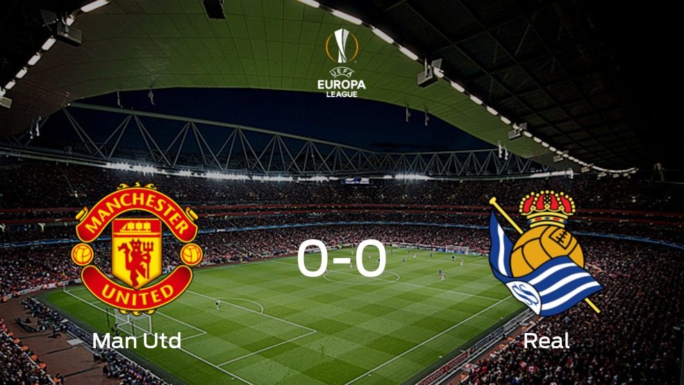 Manchester United se clasifica para octavos de final tras empatar a cero contra Real Sociedad