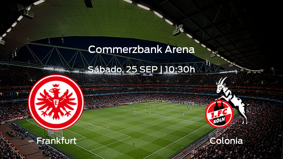 Frankfurt vs Colonia: Horario, alineaciones, pronósticos y previa de su próximo partido en la Bundesliga