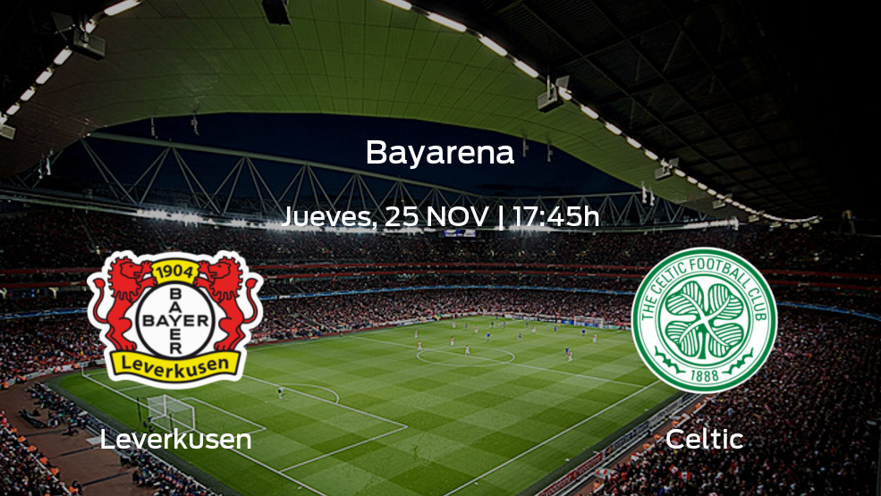 Previa del encuentro de la jornada 5: Bayer Leverkusen contra Celtic Previa del encuentro de la jornada 5: Bayer Leverkusen contra Celtic