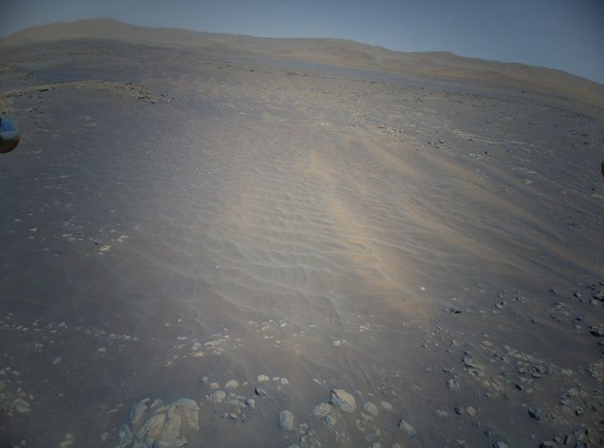 NASA publicó nuevas fotos del planeta Marte a color