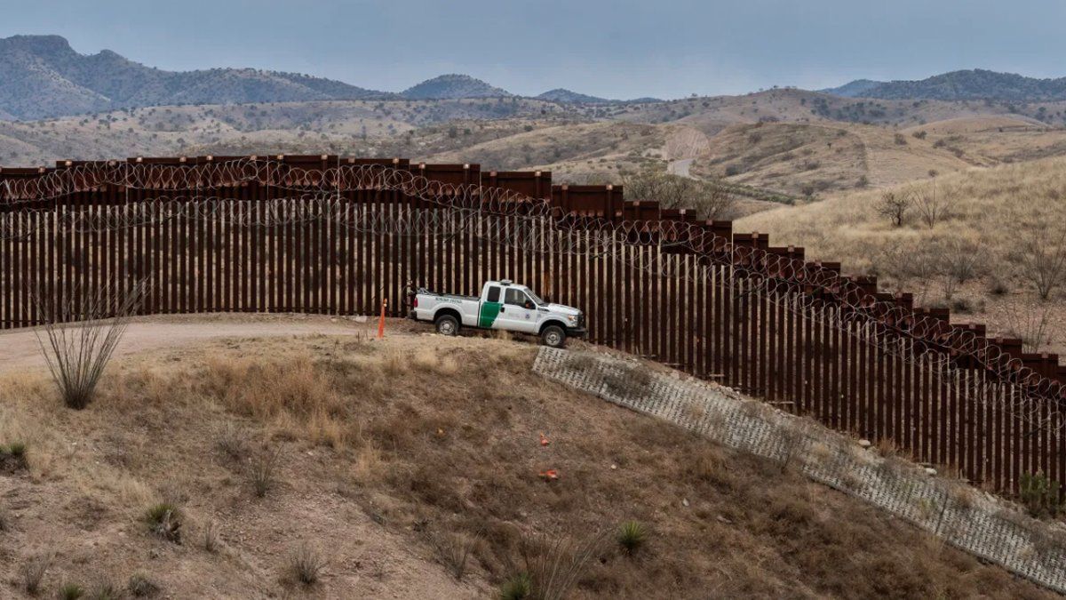 Frontera de México con Estados Unidos