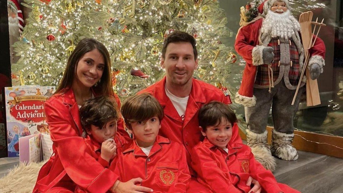 Messi pasará la Navidad en la tierra que lo vio nacer | Foto: Antonela Roccuzzo Instagram
