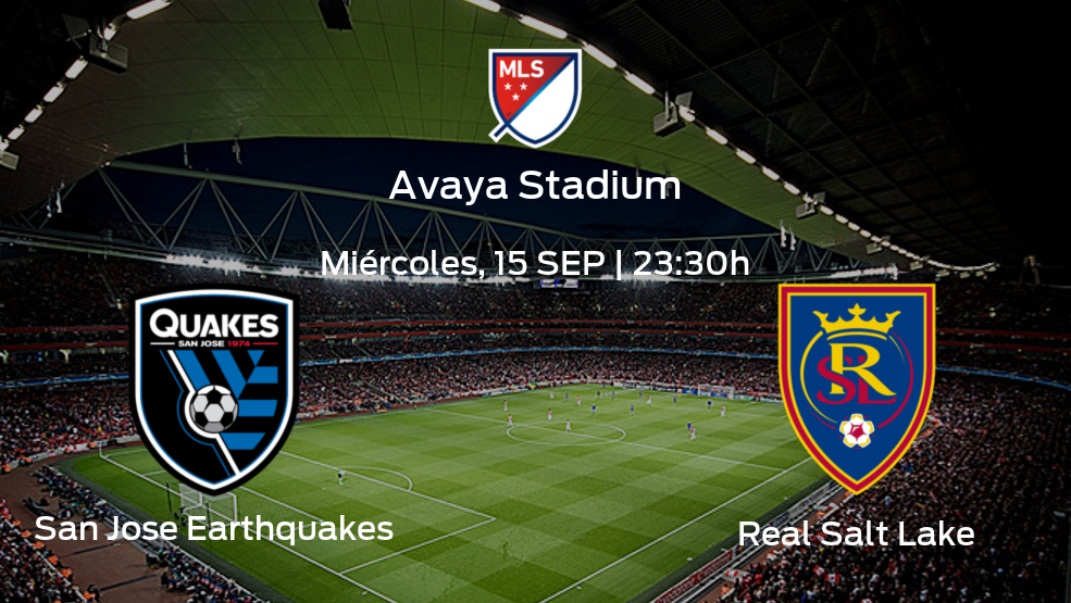 San Jose Earthquakes vs Real Salt Lake: Comprueba las alineaciones y horarios de este partido aquí San Jose Earthquakes vs Real Salt Lake: Comprueba las alineaciones y horarios de este partido aquí