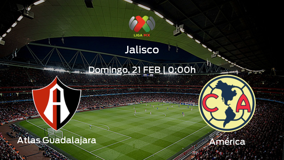 Previa del partido de la jornada 7: Atlas Guadalajara contra América