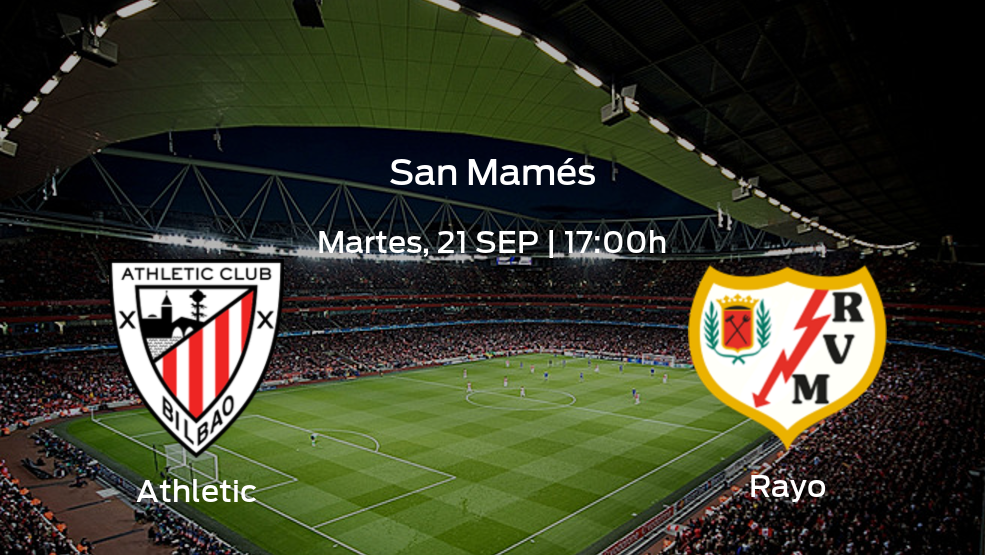 Athletic vs Rayo: No te pierdas los detalles del próximo choque de la jornada 6 de LaLiga