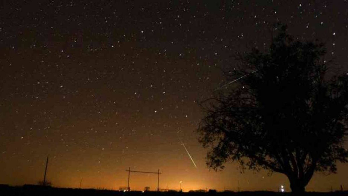 La lluvia de estrellas será visible desde casi todos los países del mundo&nbsp;