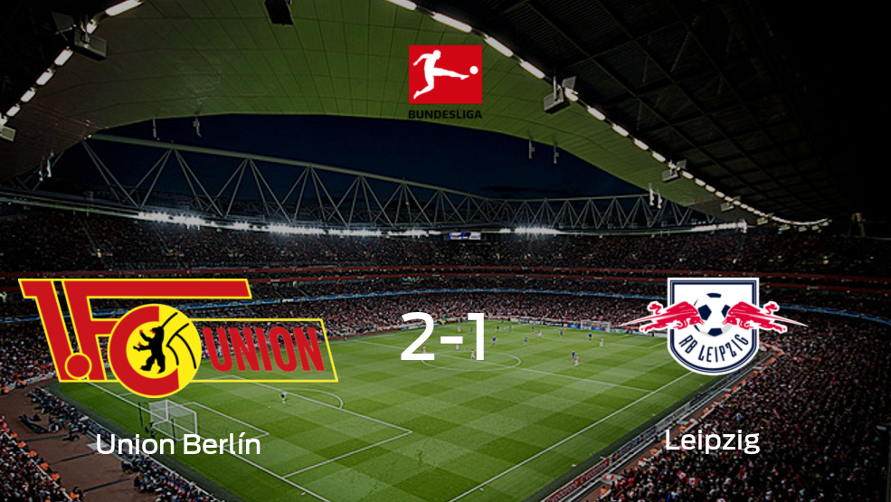 Resumen, Resultado, Goles y Tarjetas de Union Berlín vs. RB Leipzig de la Bundesliga (2-1)