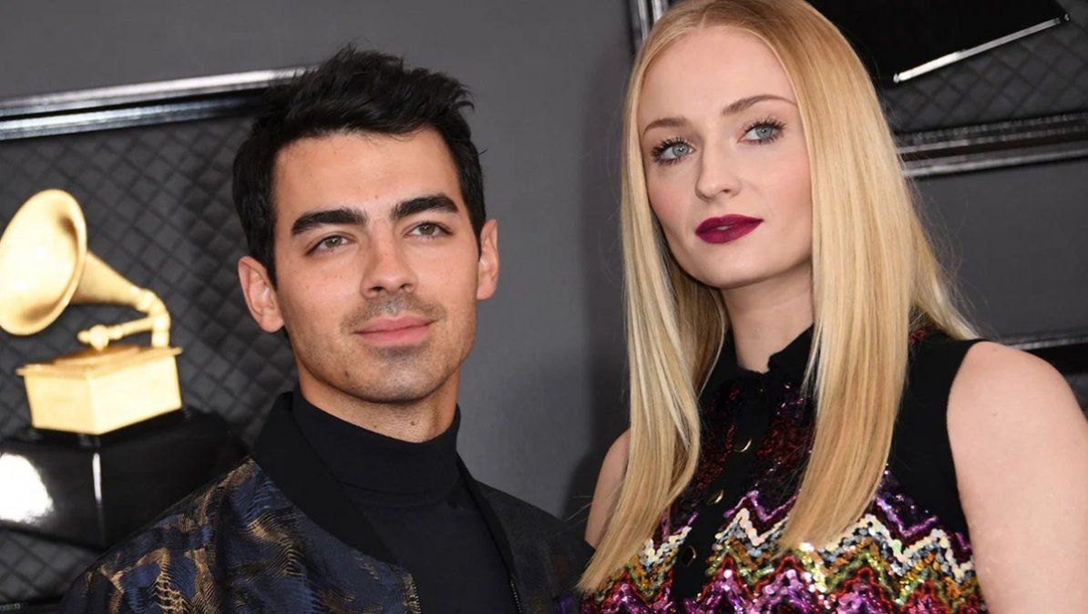 Joe Jonas y Sophie Turner. | Foto: telemundo.com