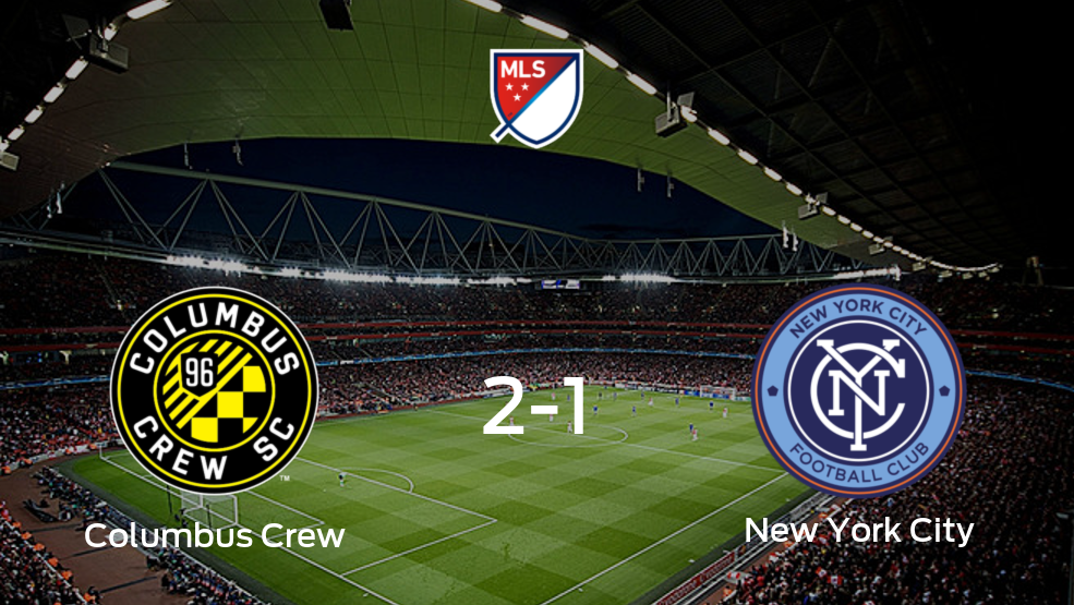 Resumen, Resultado, Goles y Tarjetas de Columbus Crew vs. New York City de la Major League Soccer (2-1) Resumen, Resultado, Goles y Tarjetas de Columbus Crew vs. New York City de la Major League Soccer (2-1)