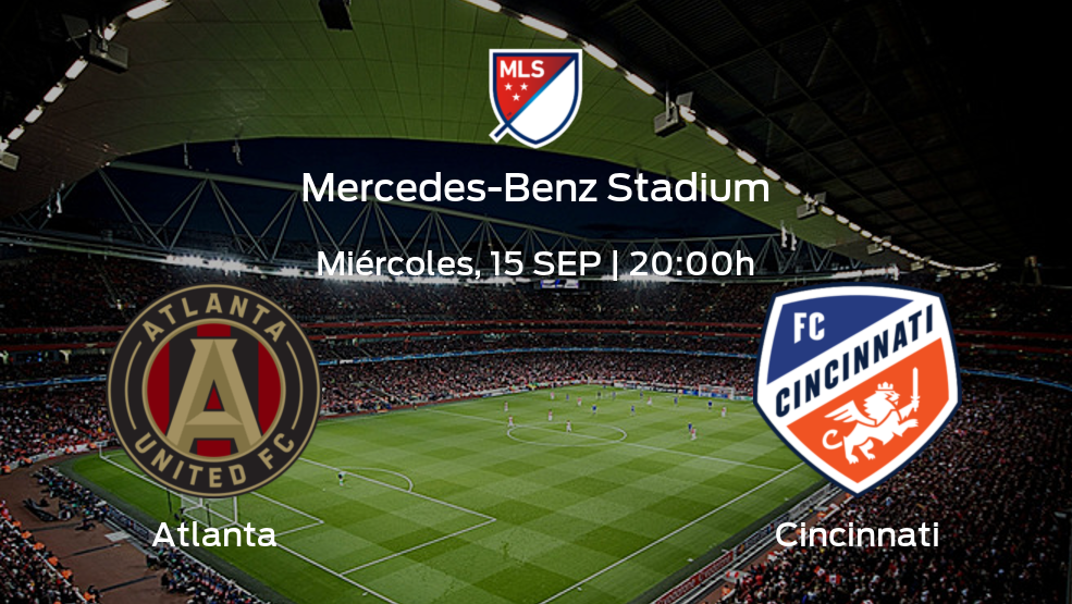 Atlanta vs Cincinnati: Chequea horario, datos, alineaciones y estadísticas | Jornada 32 de la Major League Soccer Atlanta vs Cincinnati: Chequea horario, datos, alineaciones y estadísticas | Jornada 32 de la Major League Soccer