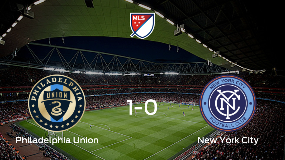 Philadelphia Union – New York City (1-0): See how their crash was at Subaru Park during matchday 26