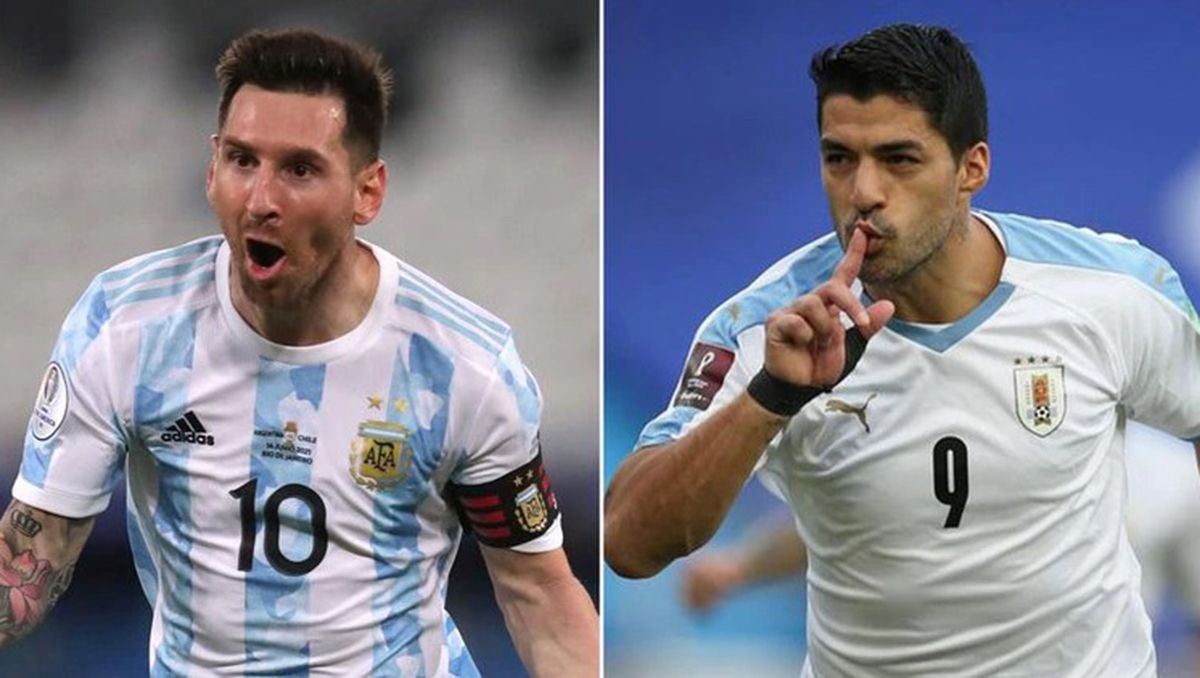 Messi y Suárez se encuentran hoy en la Copa América