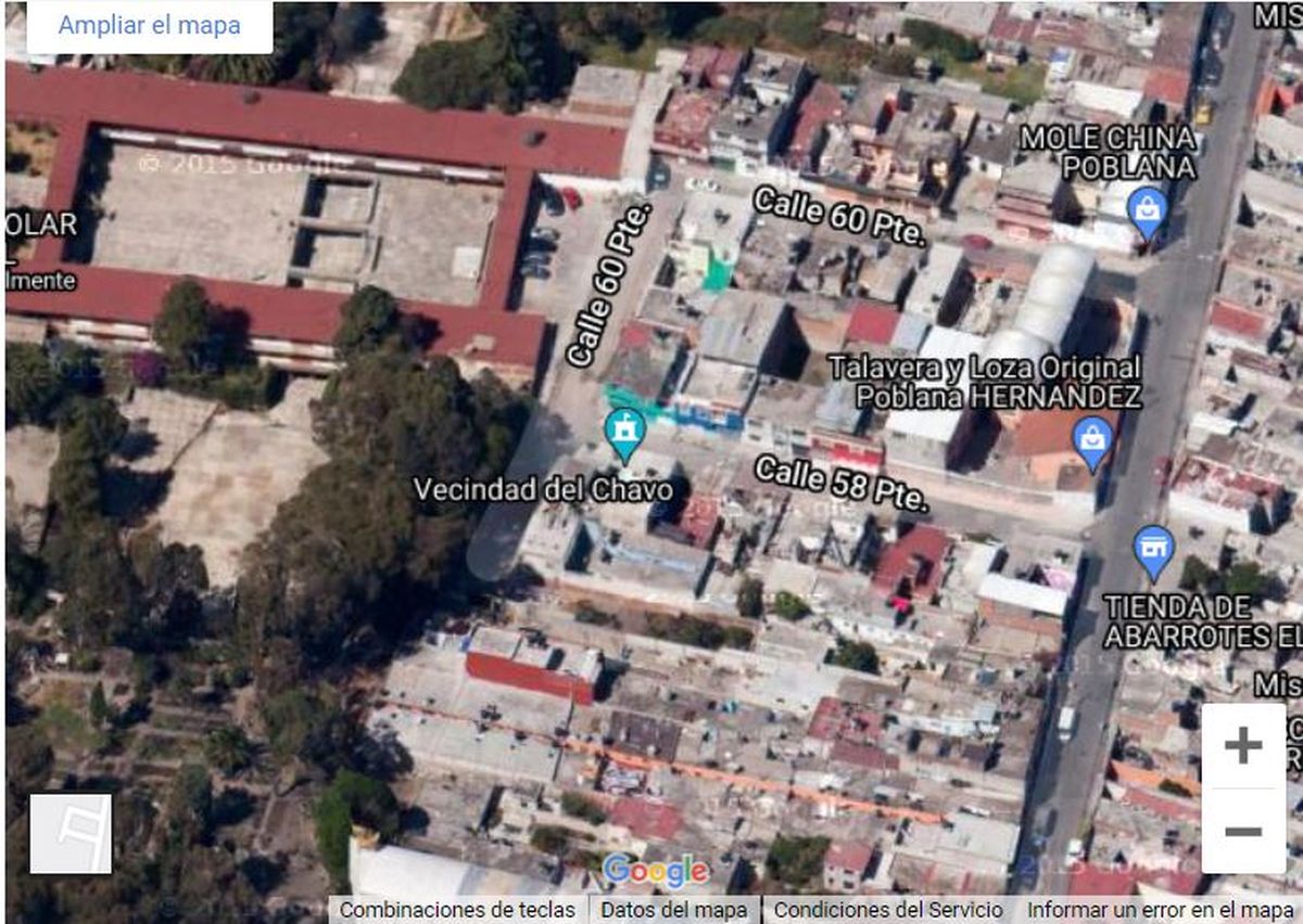 Viral: Encuentran a La Vecindad del Chavo en Google Maps