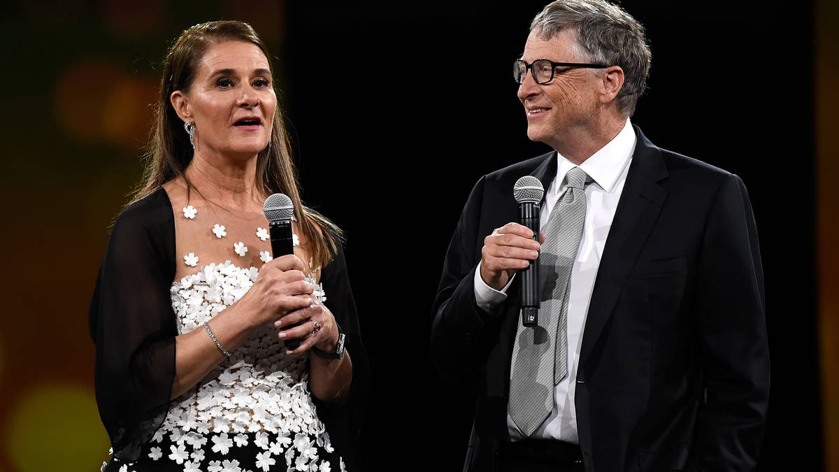 El divorcio de Bill Gates y Melinda Gates en cifras