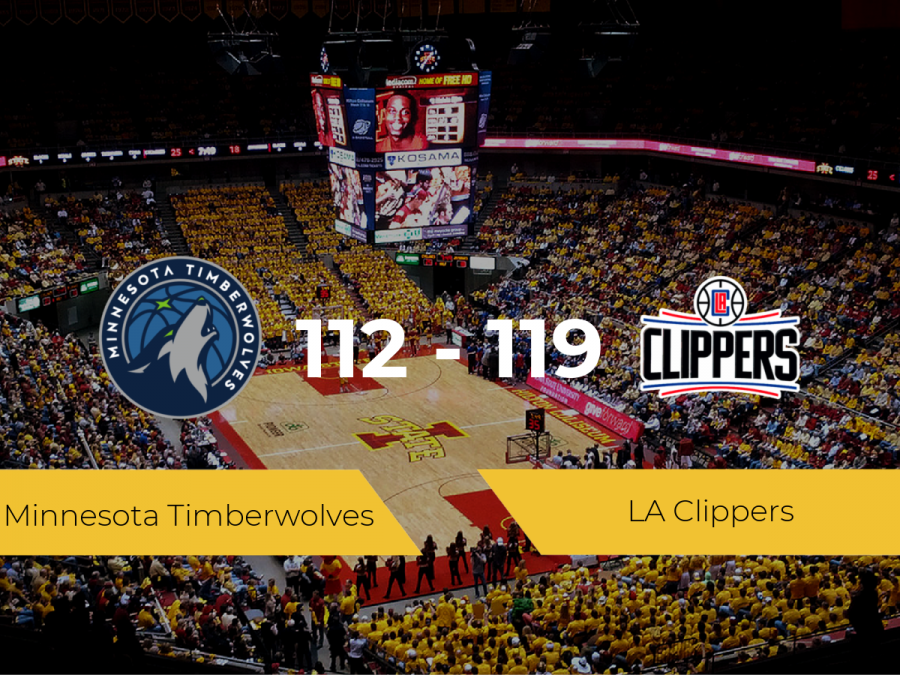 Victoria de LA Clippers ante Minnesota Timberwolves por 112-119